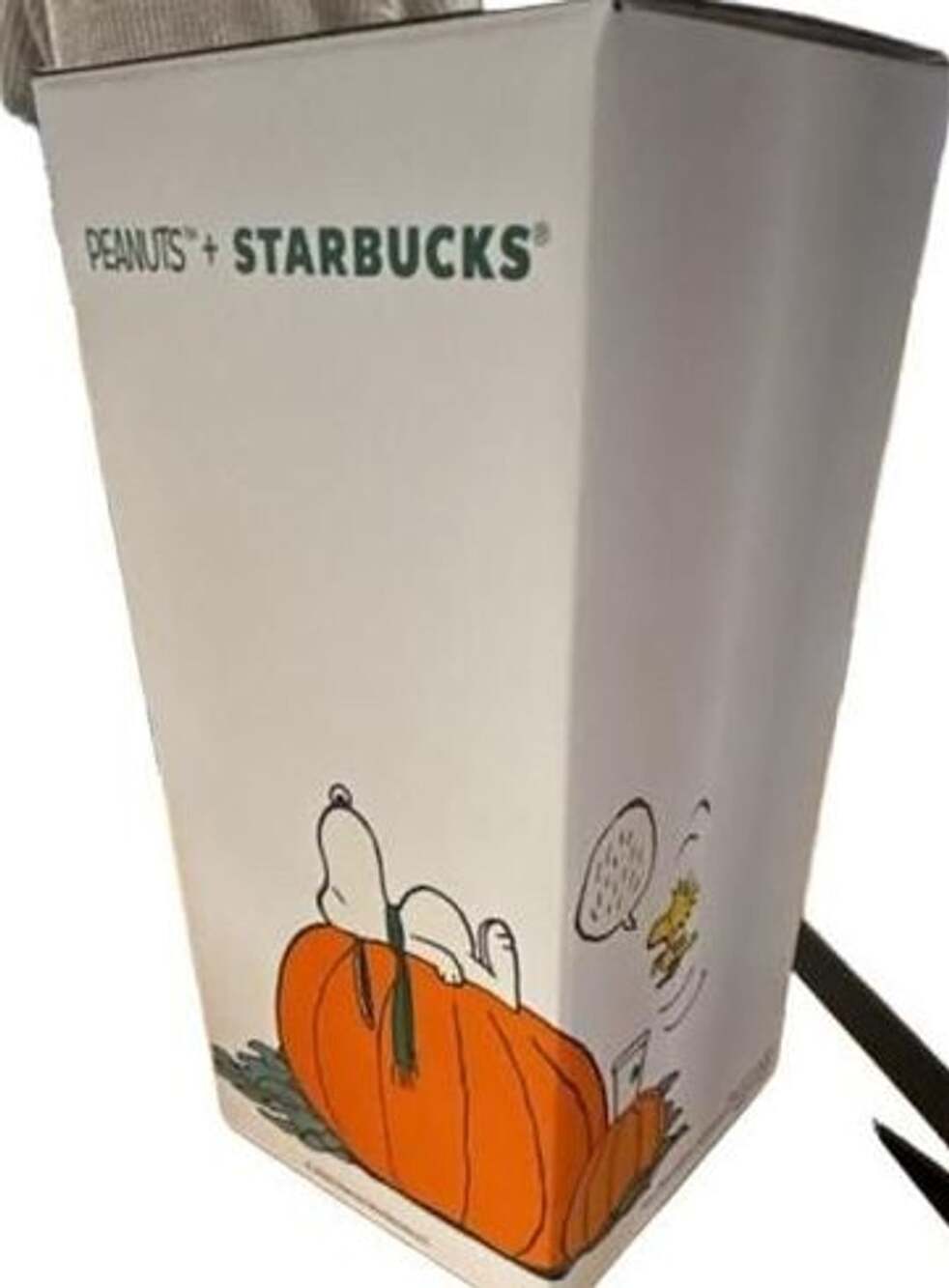 Starbucks Peanuts Snoopy Great Pumpkin Tumbler Fall 2026 ... -